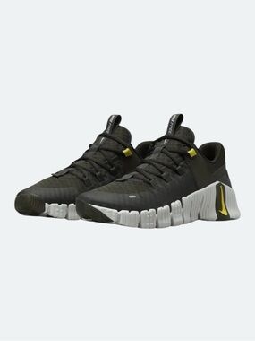 NIKE FREE METCON 5 | MEN’S 11.5 BLACK TRAINING WEIGHTLIFTING SHOES